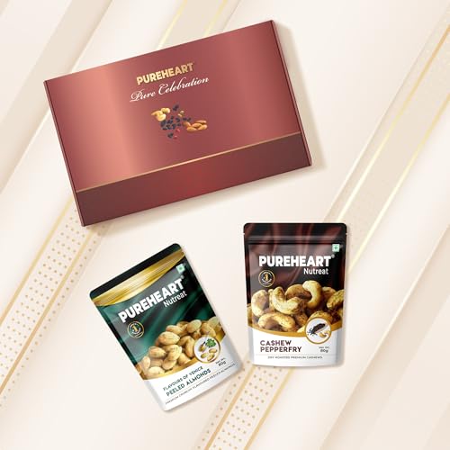 PUREHEART Rakhi Gift Hamper Dry Fruits Gift for Rakhi Combo